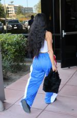 KIM KARDASHIAN Arrives at Saint