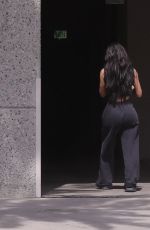 KIM KARDASHIAN Leaves Her Office After a Photoshoot in Los Angeles 04/08/2023