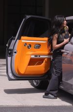 KIM KARDASHIAN Leaves Her Office After a Photoshoot in Los Angeles 04/08/2023