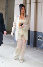 KIM KARDASHIAN Leaves Pier 59 in New York 04/25/2023
