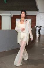 KIM KARDASHIAN Leaves Pier 59 in New York 04/25/2023