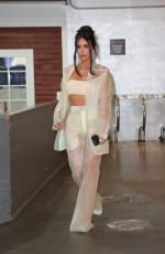 KIM KARDASHIAN Leaves Pier 59 in New York 04/25/2023