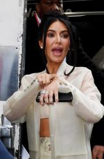 KIM KARDASHIAN Leaves Time 100 Event in New York 04/25/2023