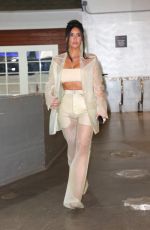 KIM KARDASHIAN Leaves Time 100 Event in New York 04/25/2023