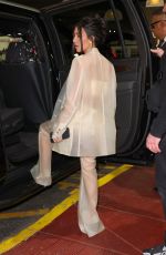 KIM KARDASHIAN Leaves Time 100 Event in New York 04/25/2023