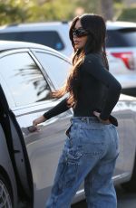 KIM KARDASHIAN Out and About in Thousand Oaks 04/14/2023