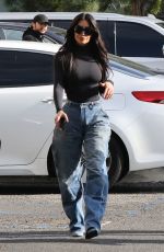 KIM KARDASHIAN Out and About in Thousand Oaks 04/14/2023