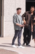 KIMA KARDASHIAN, Chris Appleton and Mario Dedivanovic at Her Office in Calabasas 04/07/2023