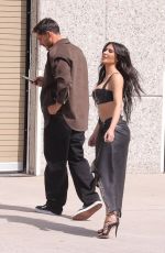 KIMA KARDASHIAN, Chris Appleton and Mario Dedivanovic at Her Office in Calabasas 04/07/2023