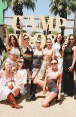KOURTNEY KARDASHIAN at Camp Poosh Mini Event in Indio 04/15/2023