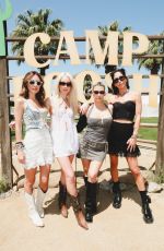 KOURTNEY KARDASHIAN at Camp Poosh Mini Event in Indio 04/15/2023