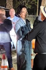 KRIS JENNER and LAUREN SANCHEZ at Bad Bunny