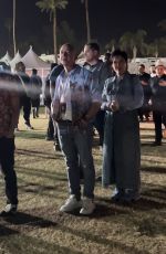 KRIS JENNER and LAUREN SANCHEZ at Bad Bunny