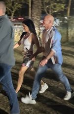 KRIS JENNER and LAUREN SANCHEZ at Bad Bunny