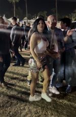 KRIS JENNER and LAUREN SANCHEZ at Bad Bunny