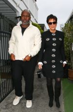 KRIS JENNER Leaves Giorgio Baldi in Santa Monica 04/12/2023