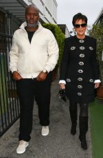 KRIS JENNER Leaves Giorgio Baldi in Santa Monica 04/12/2023