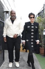 KRIS JENNER Leaves Giorgio Baldi in Santa Monica 04/12/2023