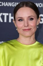 KRISTEN BELL at 9th Annual Breakthrough Prize Ceremony in Los Angeles 04/15/2023