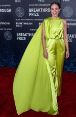 KRISTEN BELL at 9th Annual Breakthrough Prize Ceremony in Los Angeles 04/15/2023