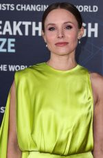 KRISTEN BELL at 9th Annual Breakthrough Prize Ceremony in Los Angeles 04/15/2023