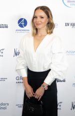 KRISTEN BELL at Womens Guild Cedars-sinai Spring Luncheon and Fashion Show in Beverly Hills 04/20/2023