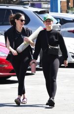KRISTEN BELL Heading for Friday Afternoon Yoga Class in Los Angeles 04/07/2023