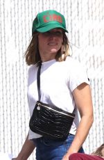 KRISTEN BELL Leaves Shake Shack in Los Angeles 04/14/2023