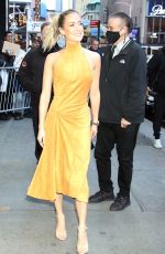 KRISTIN CAVALLARI Arrives at Good Morning America in New York 04/11/2023