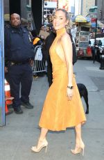 KRISTIN CAVALLARI Arrives at Good Morning America in New York 04/11/2023
