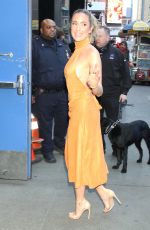 KRISTIN CAVALLARI Arrives at Good Morning America in New York 04/11/2023
