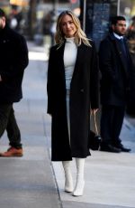 KRISTIN CAVALLARI Out and About in New York 04/10/2023
