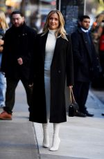 KRISTIN CAVALLARI Out and About in New York 04/10/2023