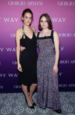 KRISTINE FROSETH at Armani Beauty My Way Refillable Parfum Launch in New York 04/28/2023