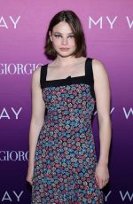 KRISTINE FROSETH at Armani Beauty My Way Refillable Parfum Launch in New York 04/28/2023