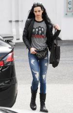 KRYSTEN RITTER Out and About in Beverly Hills 04/03/2023