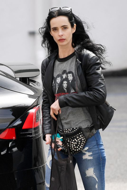KRYSTEN RITTER Out and About in Beverly Hills 04/03/2023