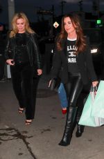 KYLE RICHARDS and FAYE RESNICK at Craig