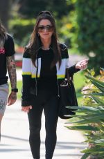 KYLE RICHARDS Out for Breakfast at Polo Lounge in Beverly Hills 04/22/2023