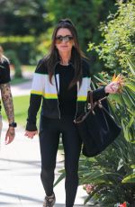 KYLE RICHARDS Out for Breakfast at Polo Lounge in Beverly Hills 04/22/2023