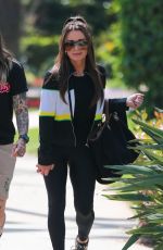 KYLE RICHARDS Out for Breakfast at Polo Lounge in Beverly Hills 04/22/2023