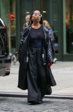 KYLIE BUNBURY Out and About in New York 04/24/2023