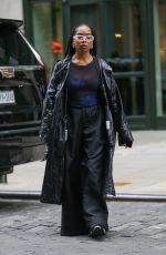 KYLIE BUNBURY Out and About in New York 04/24/2023