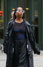 KYLIE BUNBURY Out and About in New York 04/24/2023