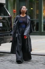 KYLIE BUNBURY Out and About in New York 04/24/2023