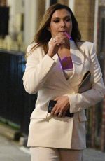 KYM MARSH Night Out in London 04/21/2023