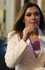 KYM MARSH Night Out in London 04/21/2023