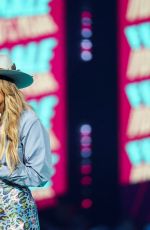 LAINEY WILSON at 2023 CMT Music Awards in Austin 04/02/2023