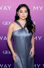 LANA CONDOR at Armani Beauty My Way Refillable Parfum Launch in New York 04/28/2023