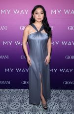LANA CONDOR at Armani Beauty My Way Refillable Parfum Launch in New York 04/28/2023